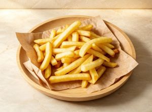 Patatine fritte dorate